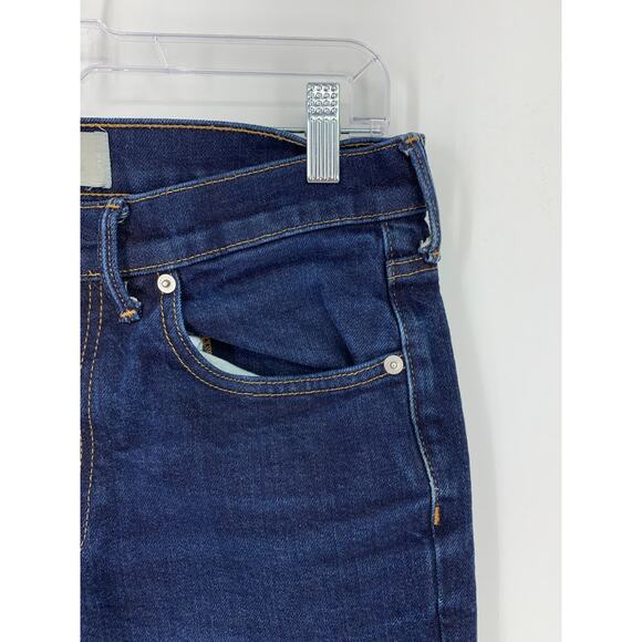 Everlane Jeans Men's Size 31 X 32 Slim Leg Denim Dark Wash Blue - Picture 2 of 5